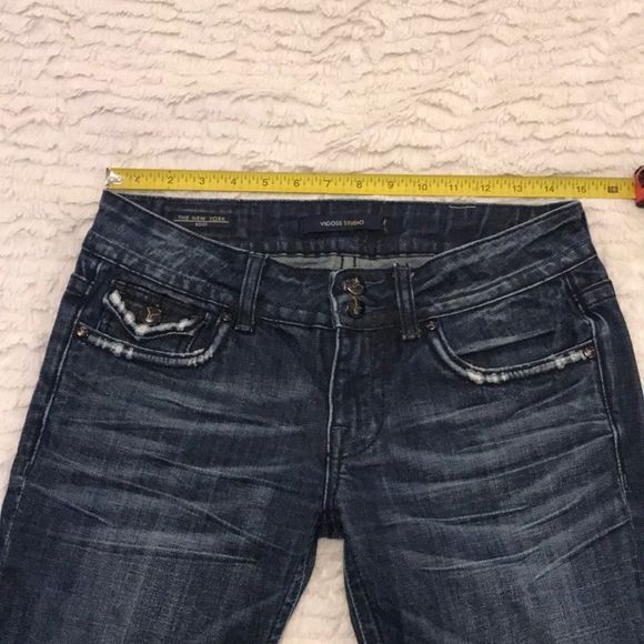 Dark wash Vigoss bootcut jeans - Picture 6 of 8